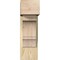 Ekena Millwork Balboa Block Rough Sawn Bracket w/ Offset Brace, Douglas Fir, 8"W x 18"D x 26"H BKT0806X18X26BOA05RDF - alternate 3